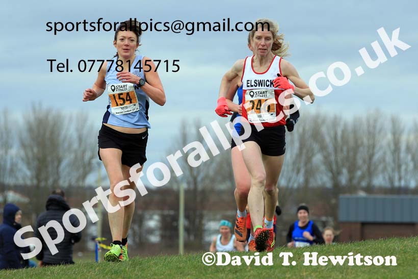 Senior womens 2022 NEHL Sherman Cup/Davison Shield, Temple Oark, South Shields. Photo: David T. Hewitson/Sports for All Pics